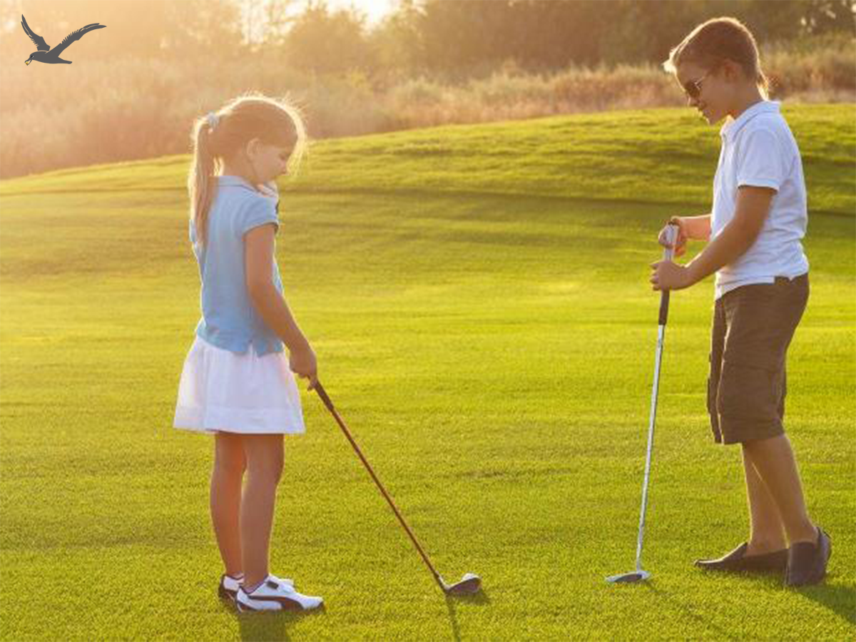Oikea valinta golfkerhoihin lapsille