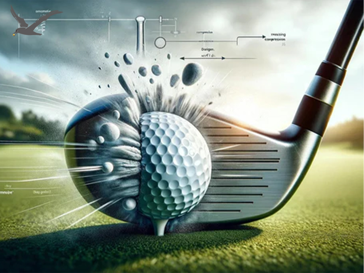 Kuinka eri kovuuden golfpallot vaikuttavat keinuun?