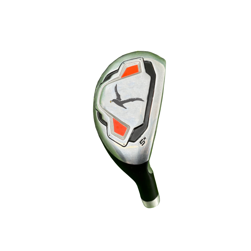 Tytön alumiinigolfhybridi